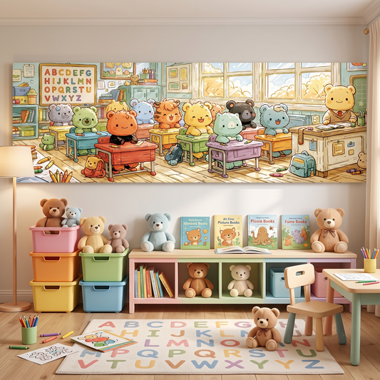 Animal Classroom Wall Art