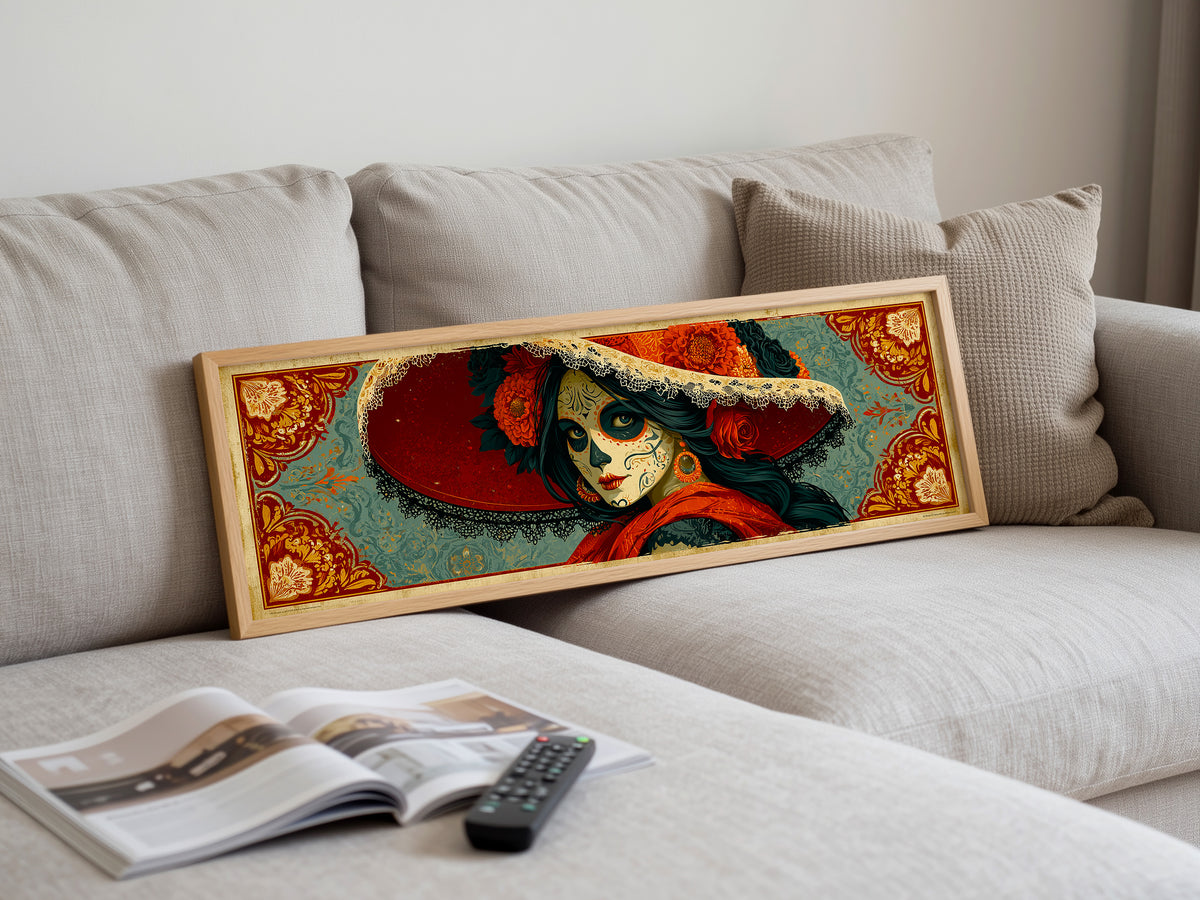 La Catrina Wall Art