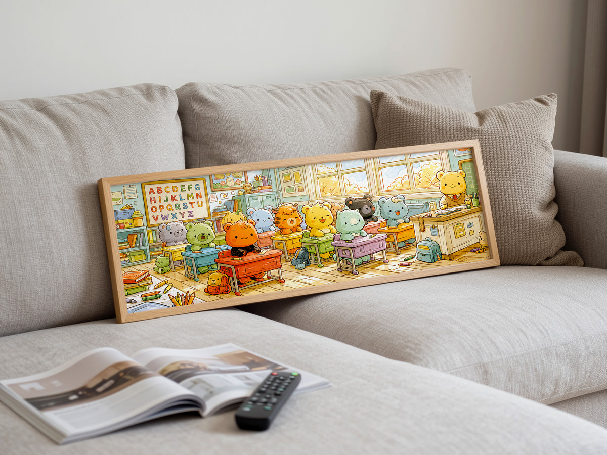 Animal Classroom Wall Art