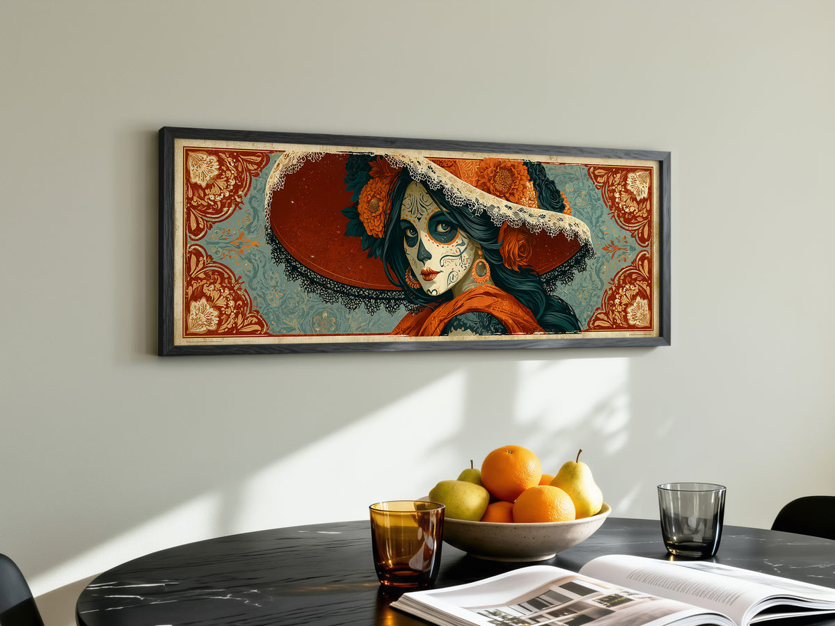 La Catrina Wall Art