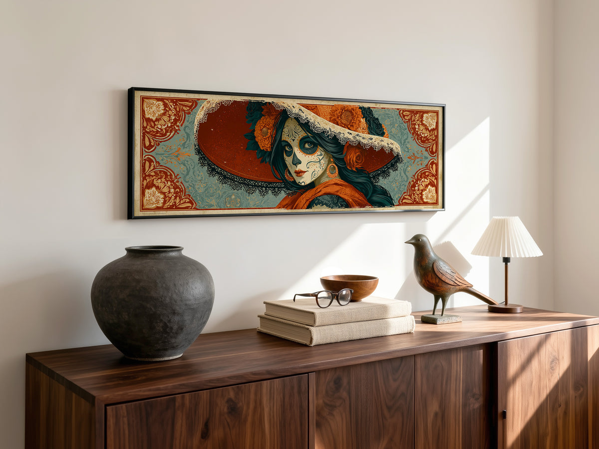 La Catrina Wall Art