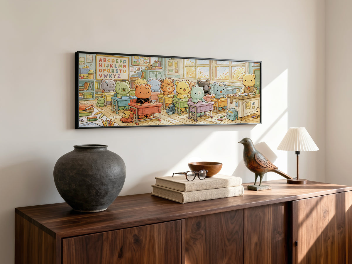 Animal Classroom Wall Art