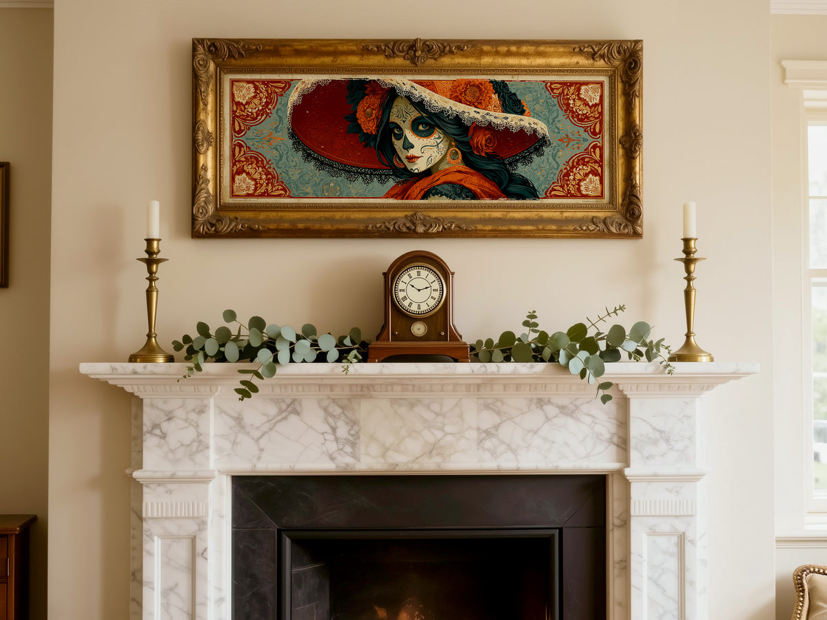 La Catrina Wall Art