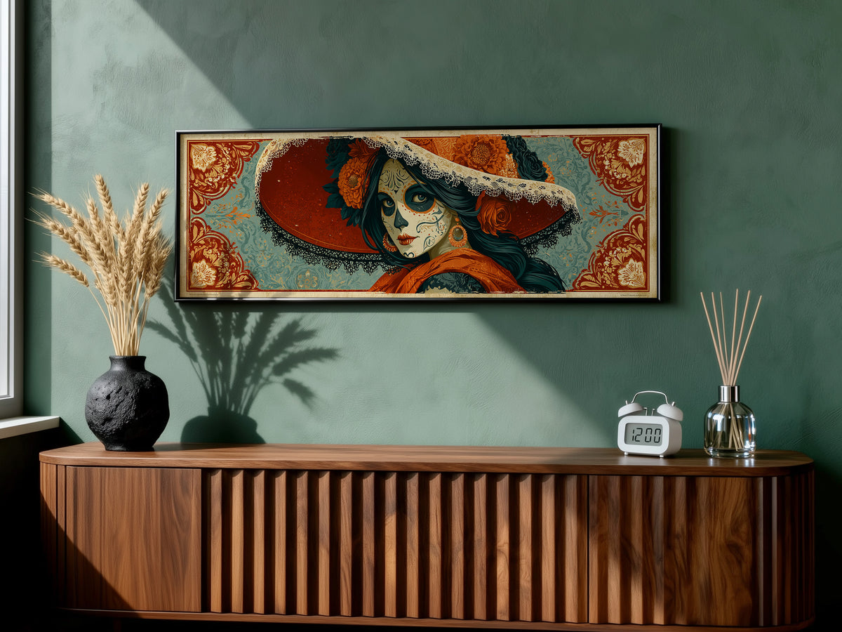 La Catrina Wall Art