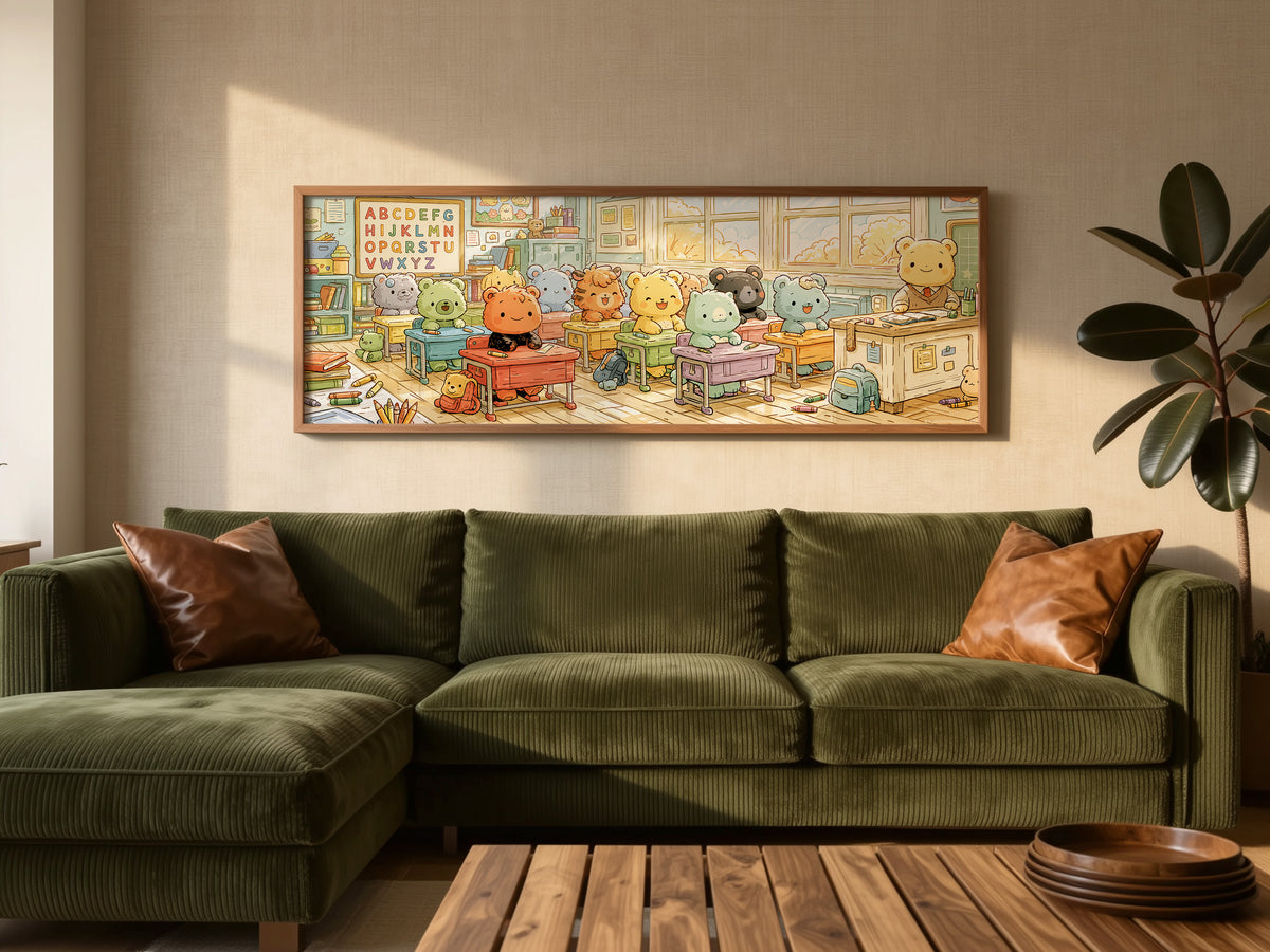 Animal Classroom Wall Art