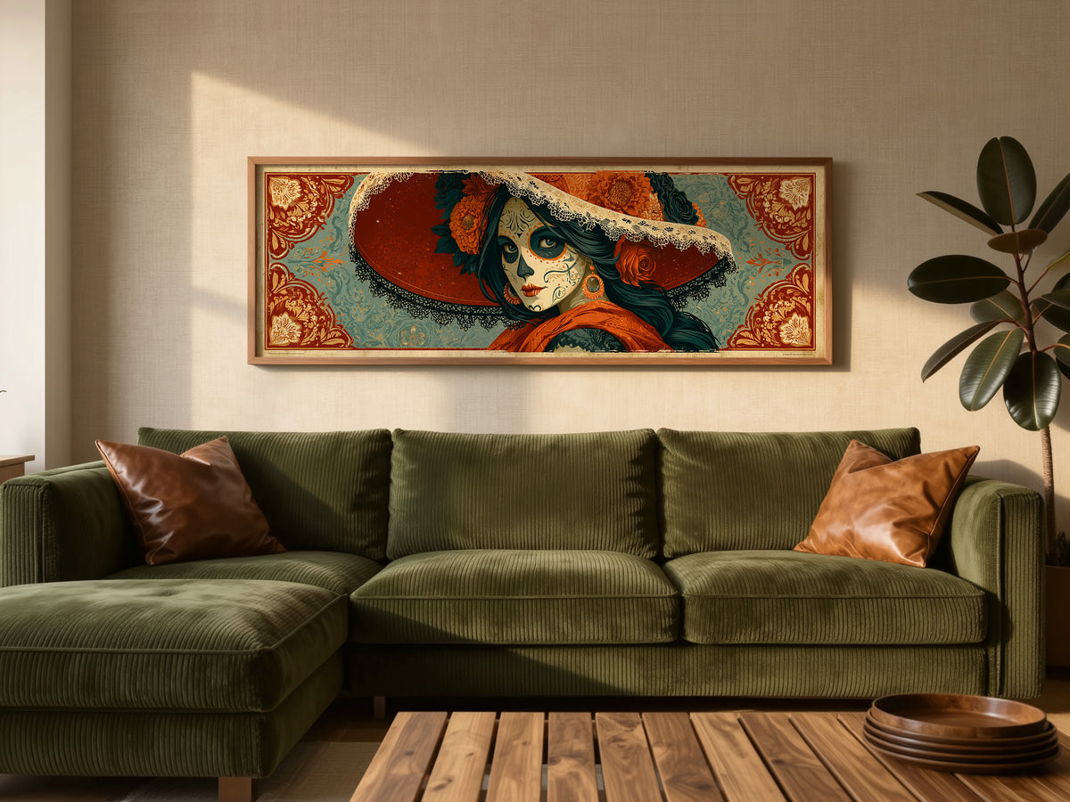 La Catrina Wall Art