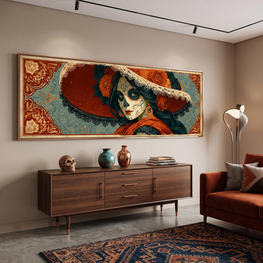 La Catrina Wall Art