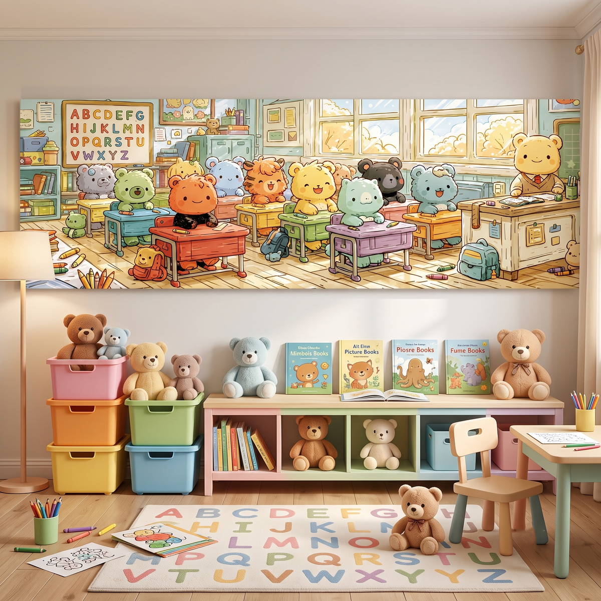 Animal Classroom Wall Art