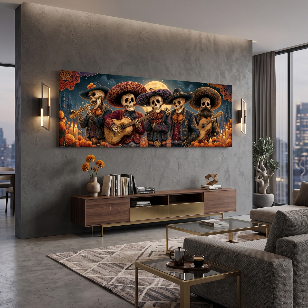 Sugar Skull Mariachi