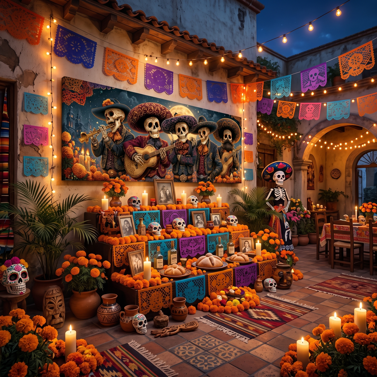 Sugar Skull Mariachi