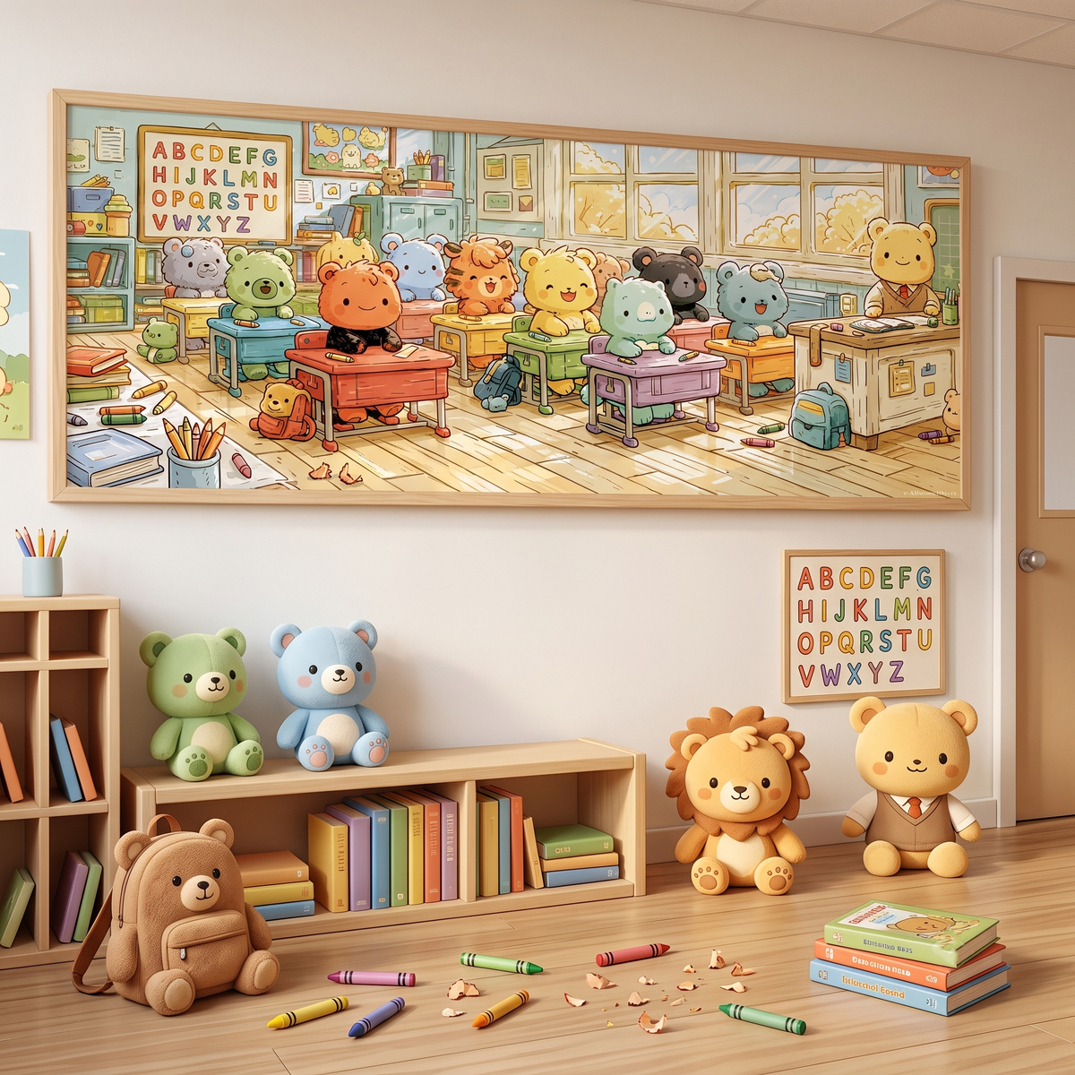 Animal Classroom Wall Art