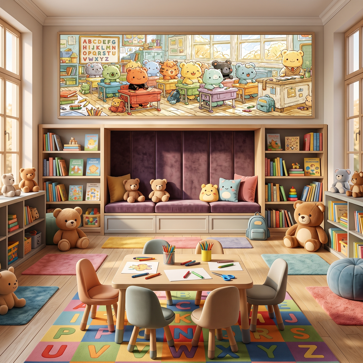 Animal Classroom Wall Art